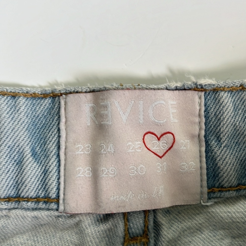 Revice Distressed Shorts - Picture 3 of 4